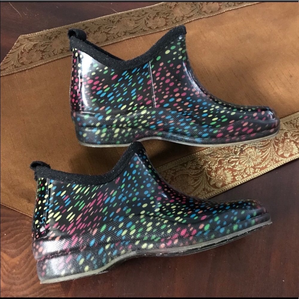 Adorable Rain Boots